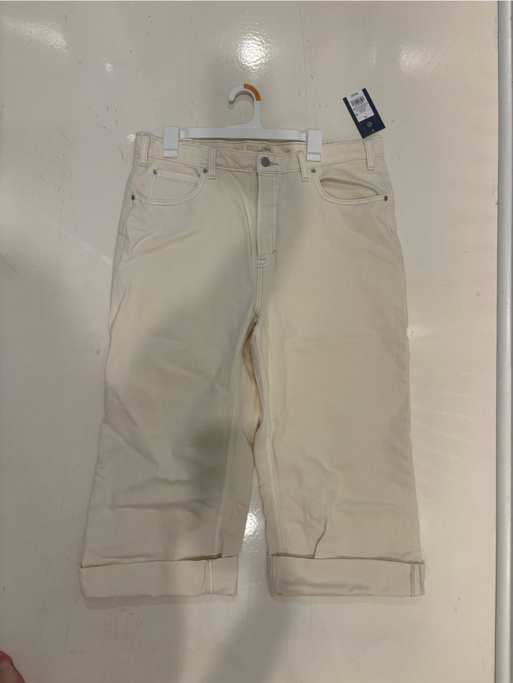 Target Cream Straight-Leg Women's Jeans